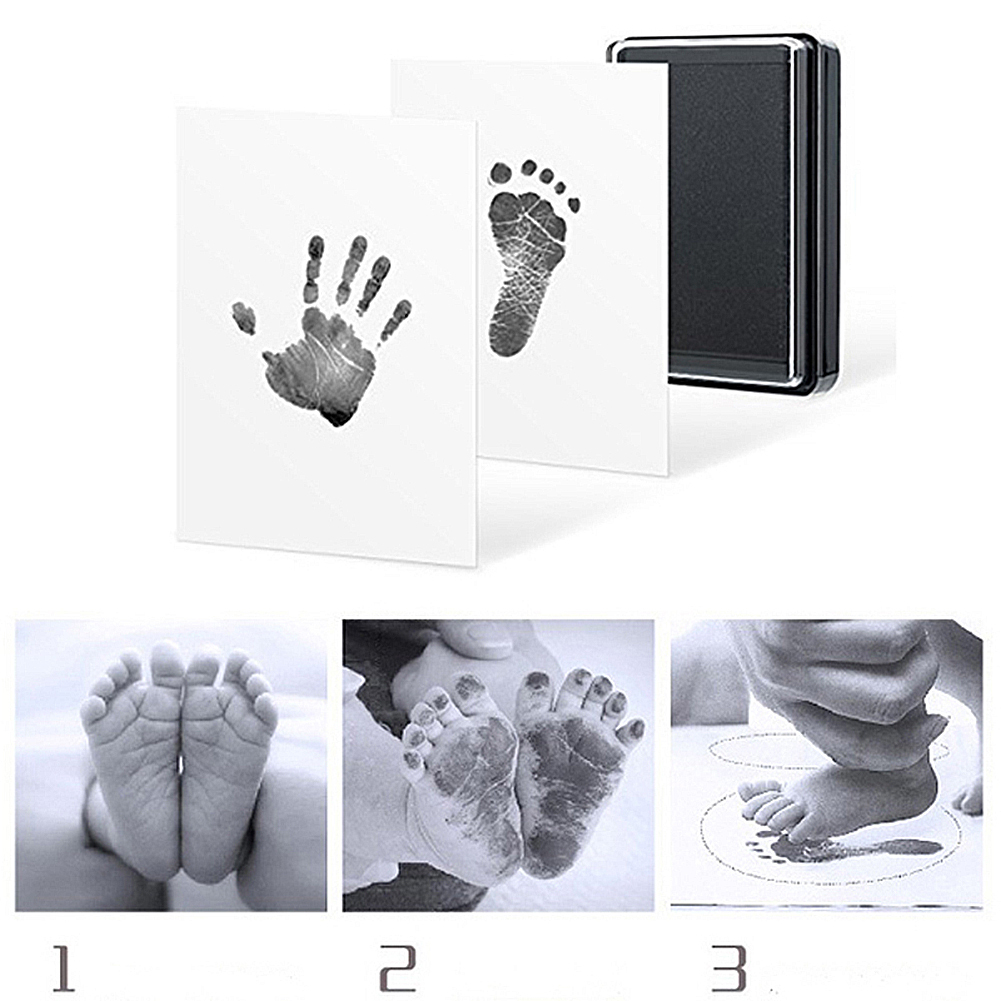 Footprint Ink Kit - Przyjazny dla środowiska, opieka nad dzieckiem,