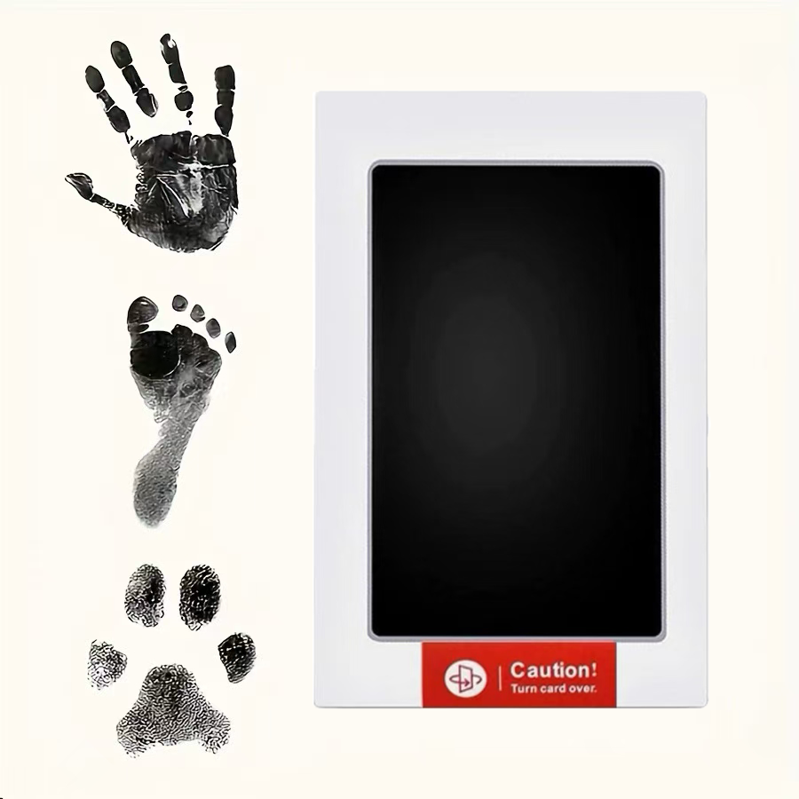 Footprint Ink Kit - 1 Zestaw do odcisków dłoni i