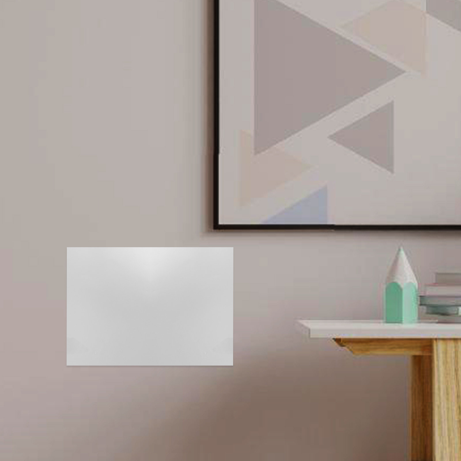 Baby Nursery Mirror - Przezroczysta elastyczna żywiczna folia lustrzana z