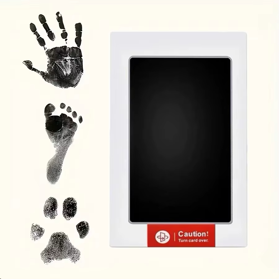 Footprint Ink Kit - Poduszki z tuszem do odcisków dłoni