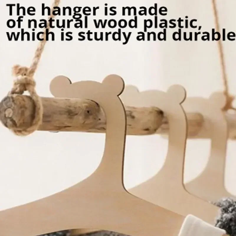 Baby Nursery Hangers - 6/12/18 szt. Kreatywne wieszaki dla dzieci,