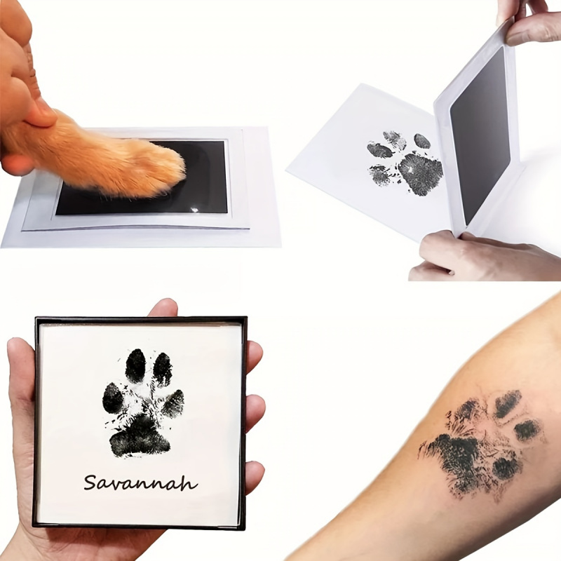 Footprint Ink Kit - Zestaw do przechowywania odcisków łap zwierząt