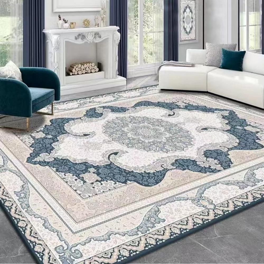 Baby Nursery Rug - VIKAMA Luksusowy perski dywan w stylu