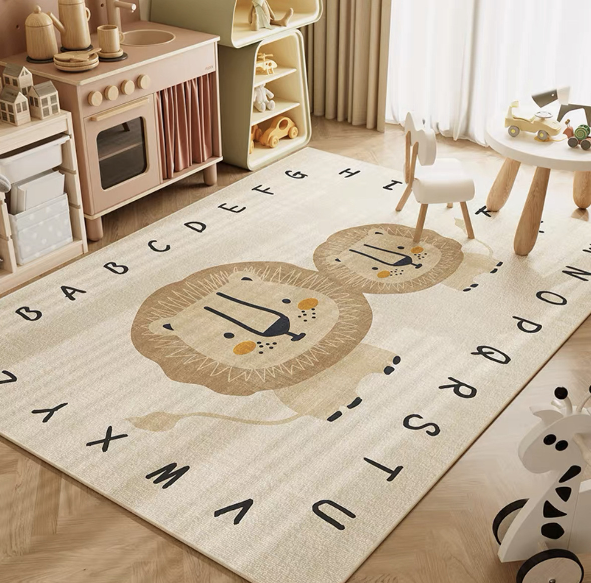 Baby Nursery Rug - Mata do raczkowania dla dzieci VIKAMA,