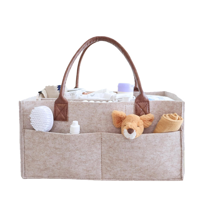 Baby Nursery Shelf - Organizer do pokoju dziecięcego z filcu,