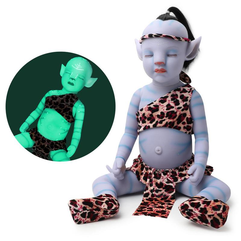 Baby Nursery Decor Boy - Nowy świecący awatar Reborn Doll Kids