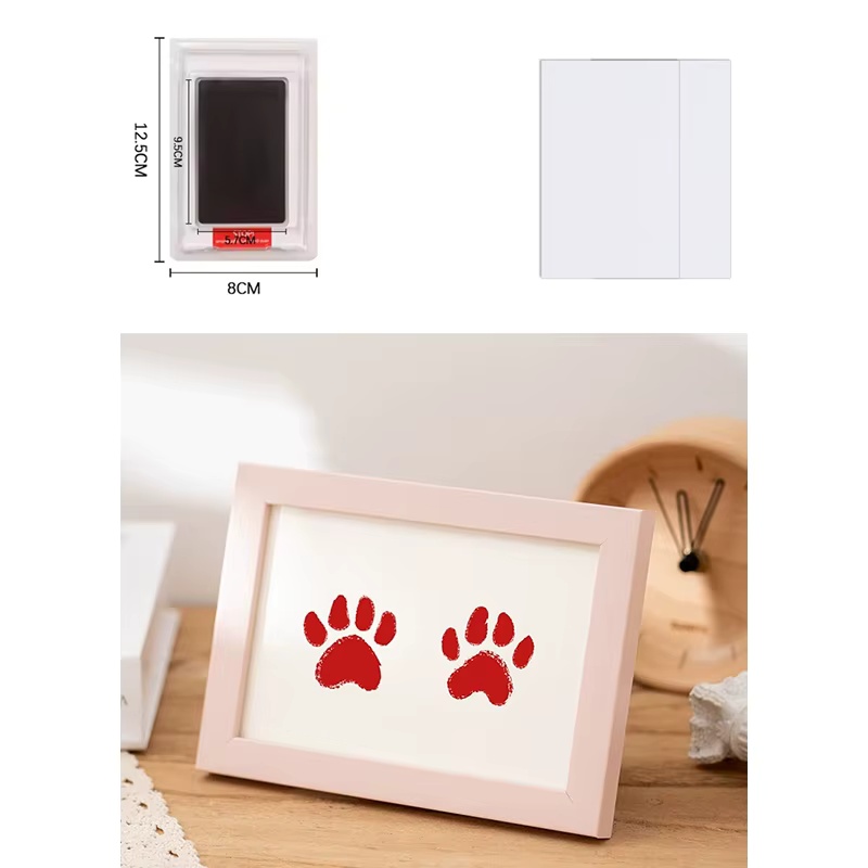 Footprint Ink Kit - Bezpieczny, nietoksyczny tusz do odcisków łap