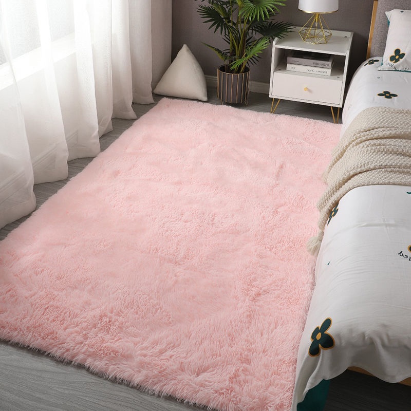 Baby Nursery Rug - Różowy dywan do sypialni do pokoju