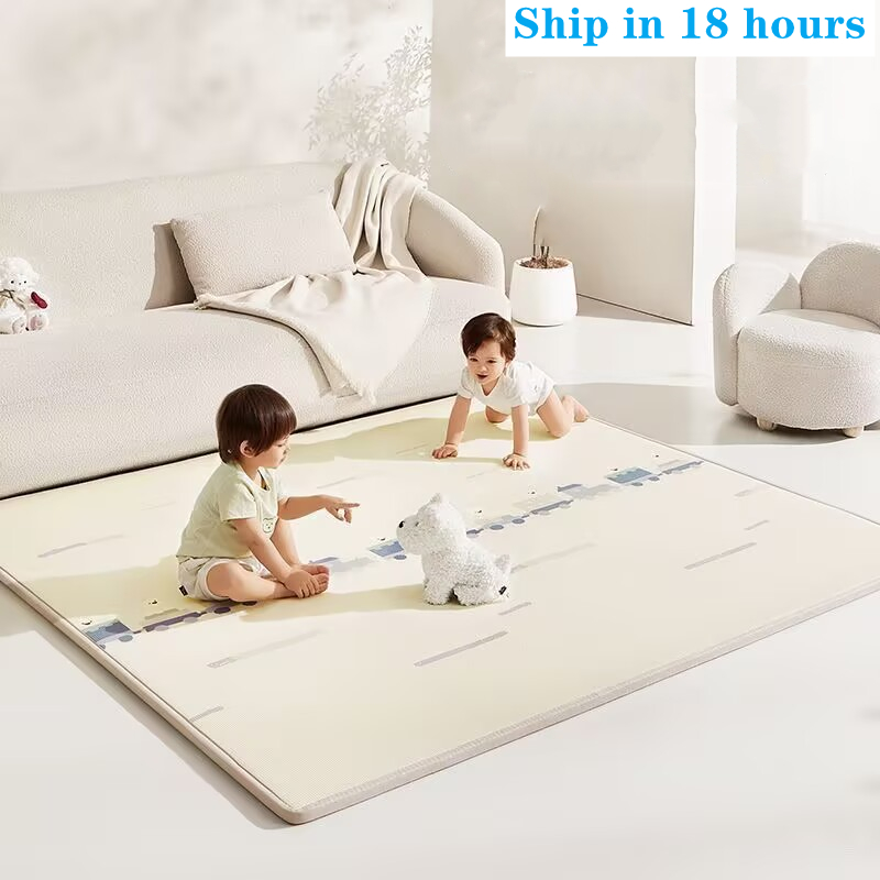 Baby Nursery Rug - Mata do zabawy dla dzieci z
