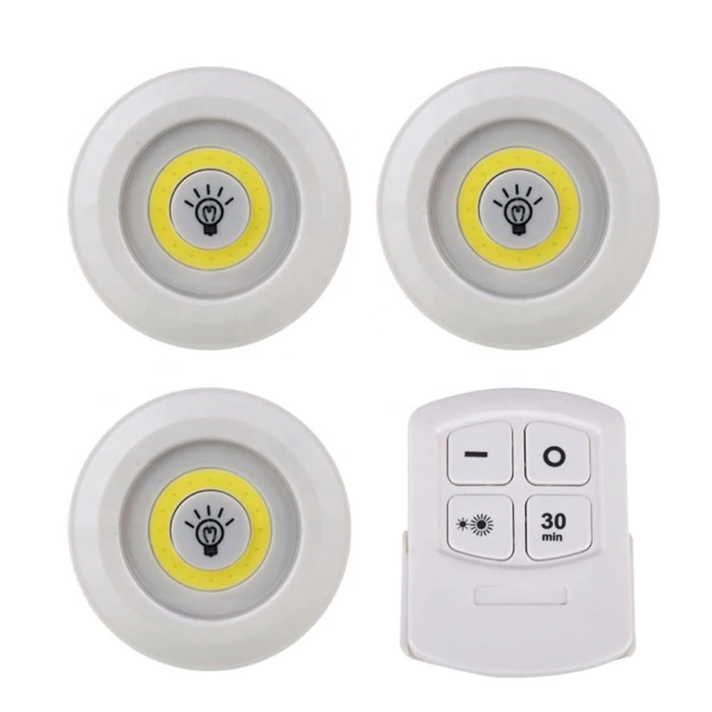 Drawer Dresser White - Ściemnialna lampa LED pod szafkę z