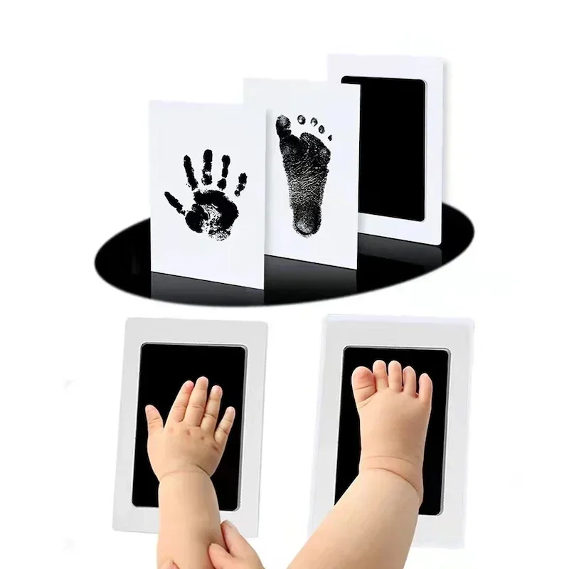 Footprint Ink Kit - Zestaw do odcisków dłoni i stóp