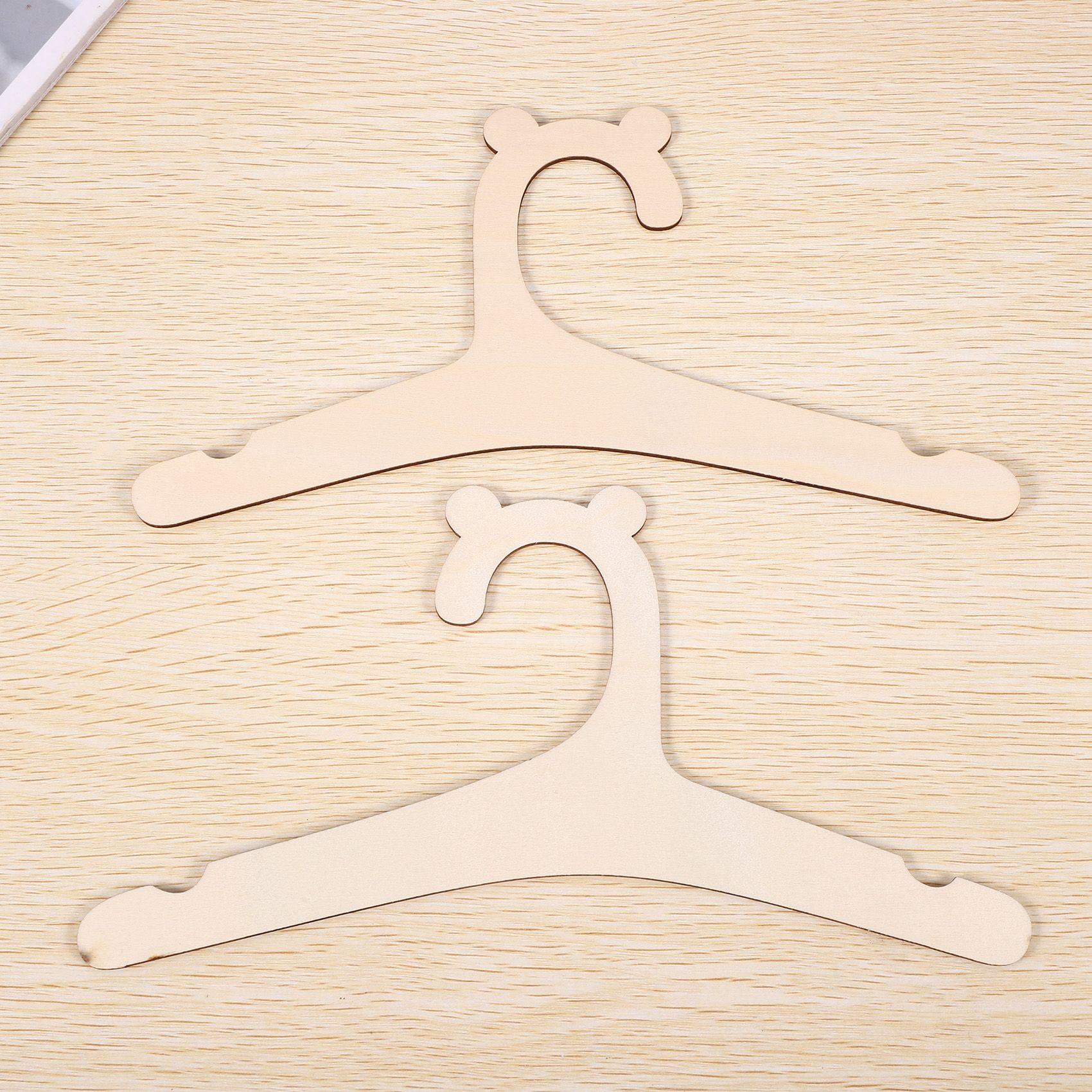 Baby Nursery Hangers - Y42A-30 szt. Drewniane wieszaki na ubranka