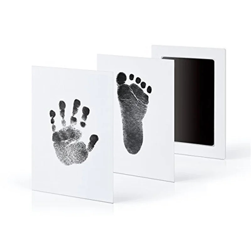 Footprint Ink Kit - 1/2 szt. Bezpieczne, nietoksyczne poduszki z