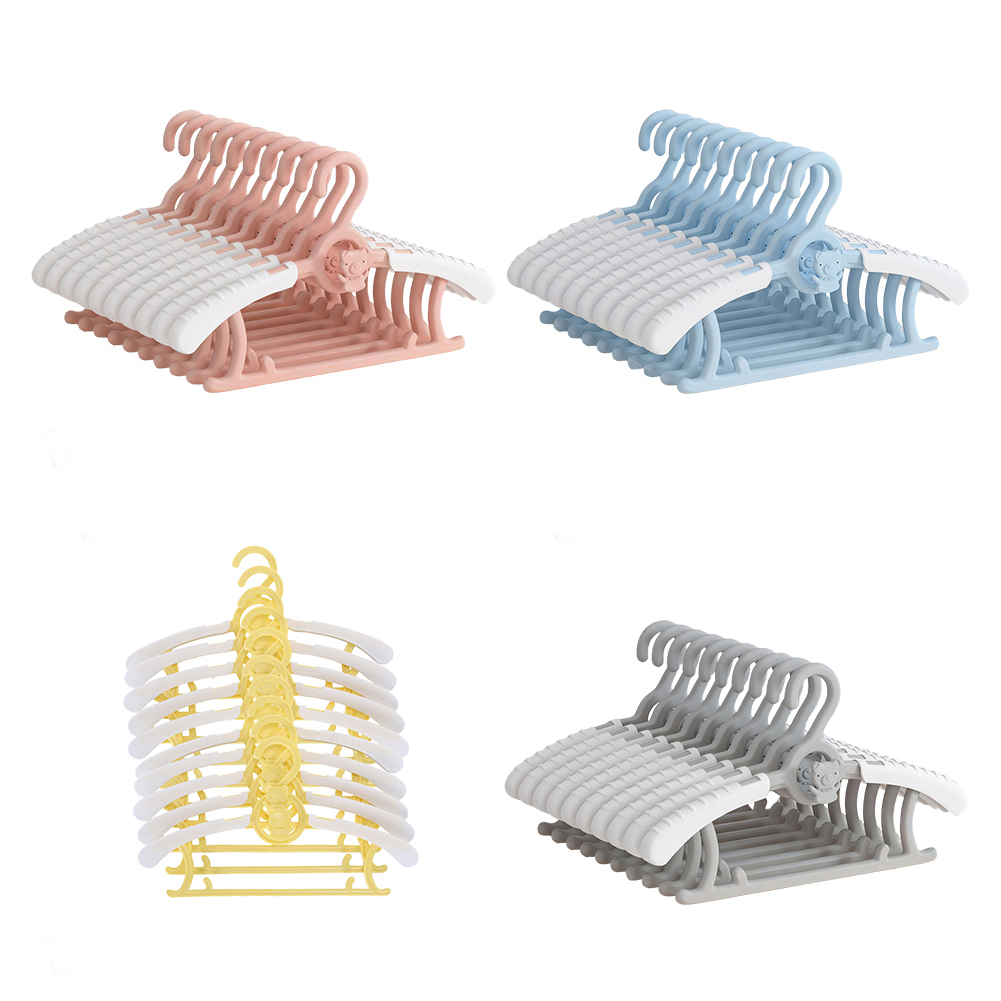 Baby Nursery Hangers - 10 szt. Rozciągliwe wieszaki do szafy