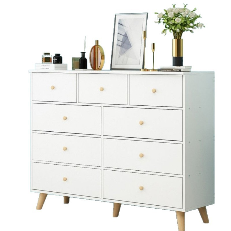 Drawer Dresser White - Biała komoda do pokoju dziecięcego z
