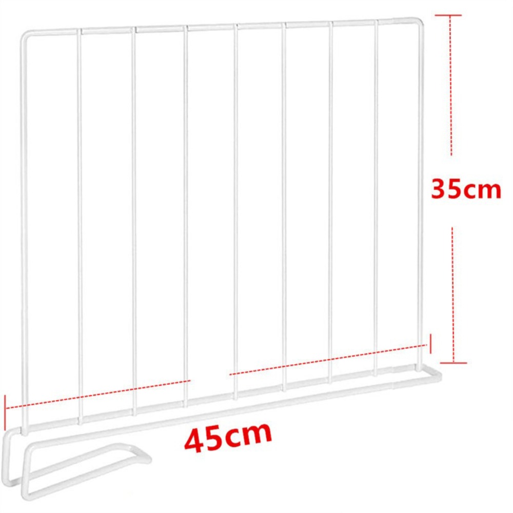 Drawer Dresser White - Metalowy rozdzielacz do szafy oszczędzający miejsce,