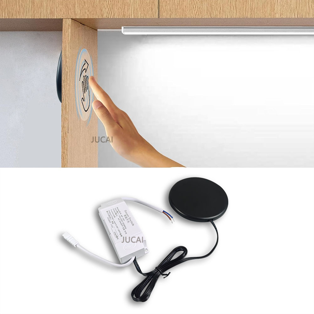 Drawer Dresser White - Wyłącznik dotykowy do szafy, czujnik penetracyjny