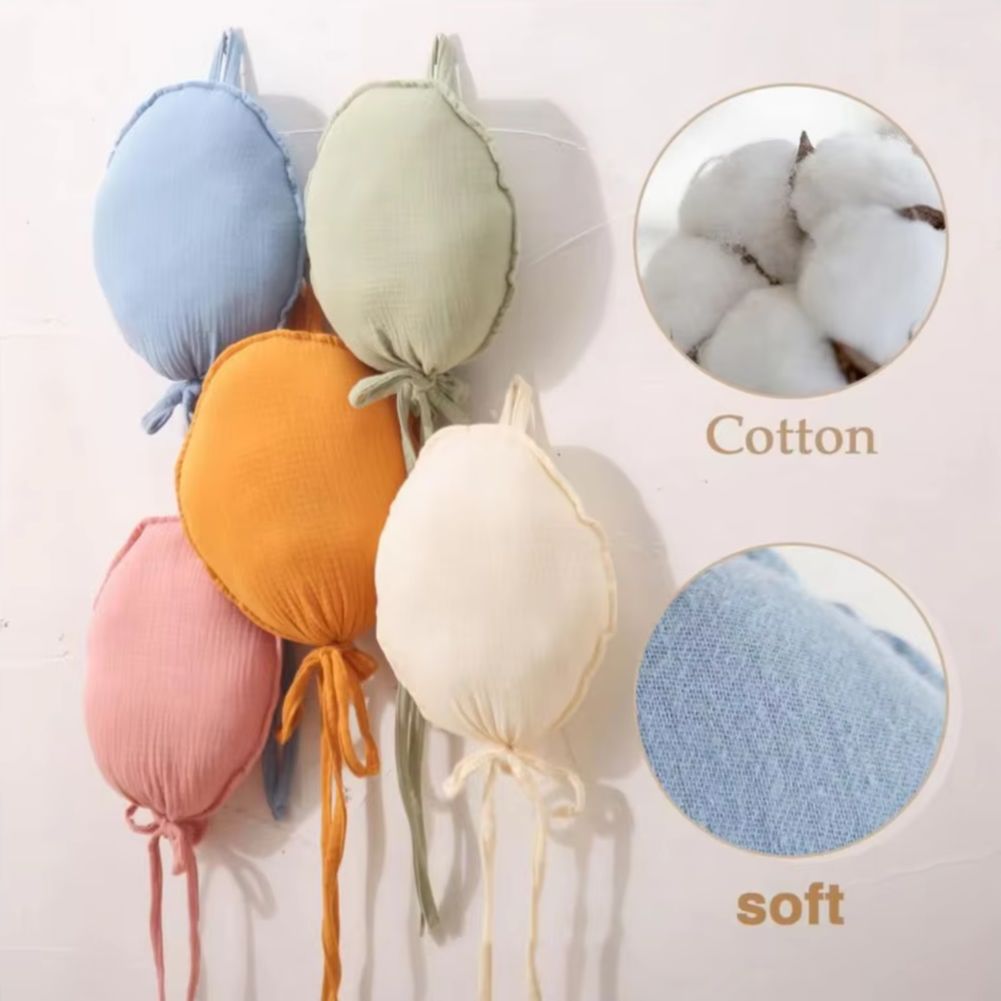 Baby Nursery Hanging Decor - Dekoracja z miękkich tkanin na balony