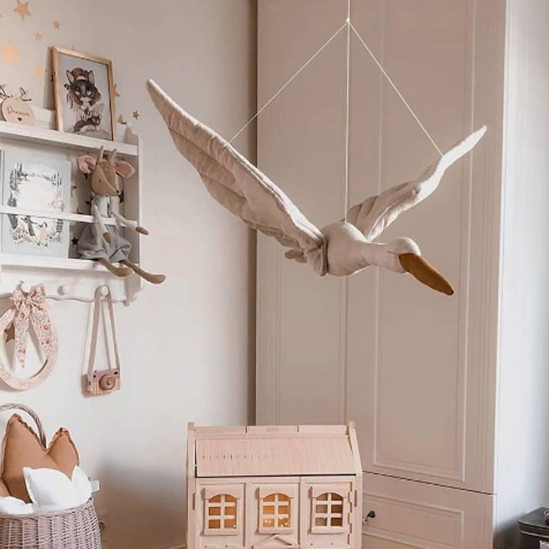 Baby Nursery Hanging Decor - Nowe dekoracje do pokoju dziewczynki, kreatywna