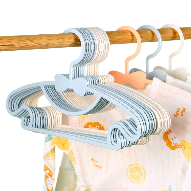 Baby Nursery Hangers - 5-50 szt. Wieszaki dla dzieci, plastikowe