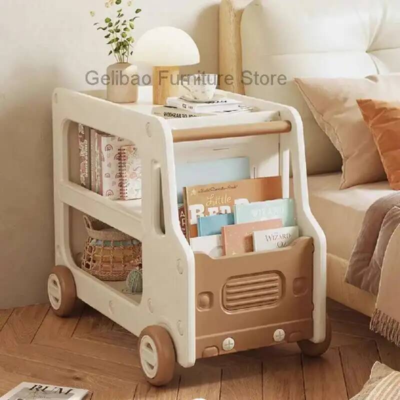 Baby Nursery Shelf - Regał Montessori na książki Biblioteczka Półki