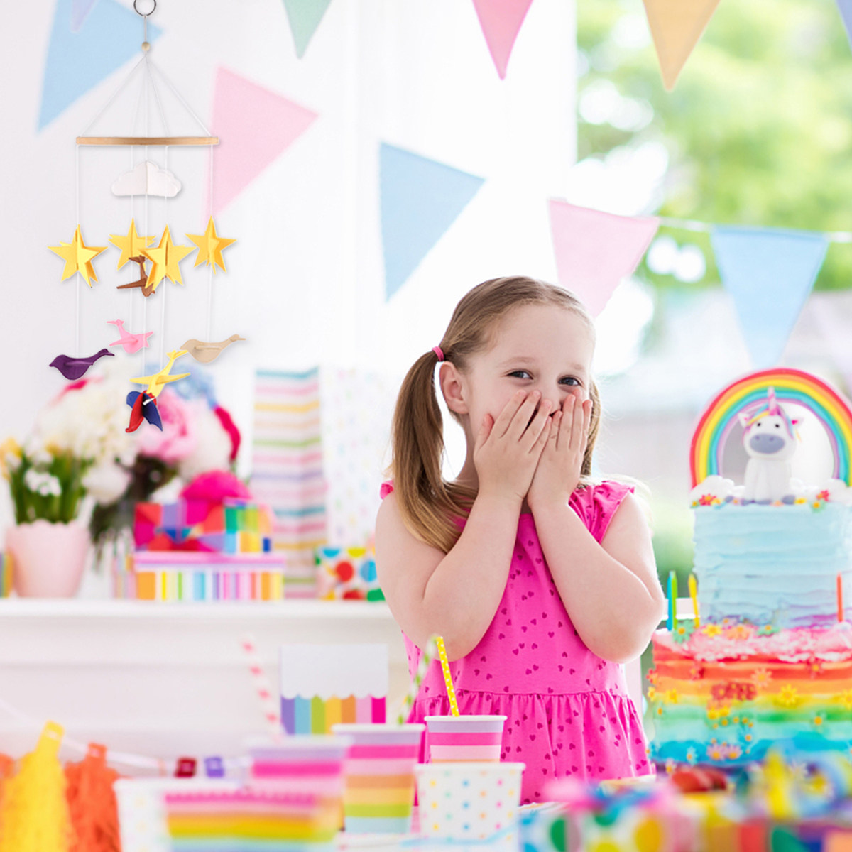 1 szt. Dekoracja do łóżeczka d – Baby Nursery Decor Boy recenzja i cena