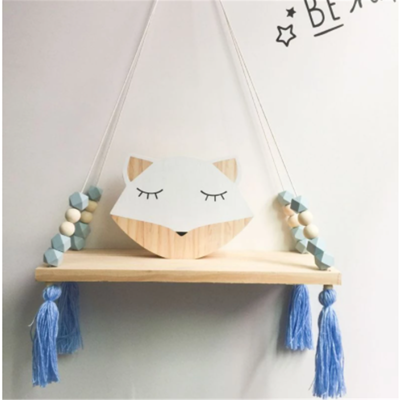 Nordic Nursery & Kids Decor Ho – Baby Nursery Shelf recenzja i cena