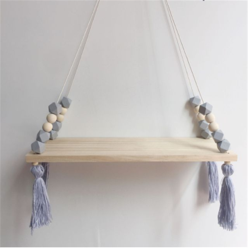 Nordic Nursery & Kids Decor Ho – Baby Nursery Shelf recenzja i cena