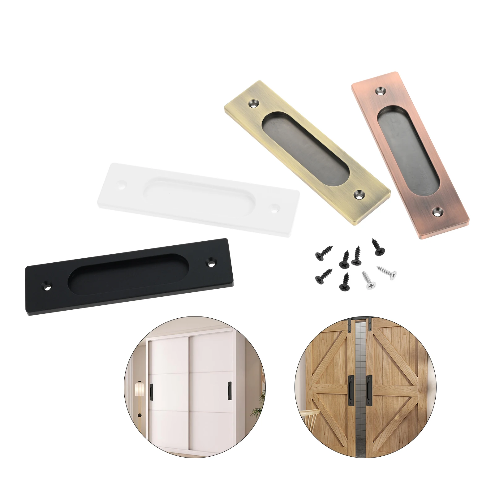 1 szt. Uchwyt do drzwi przesuw – Drawer Dresser White recenzja i cena