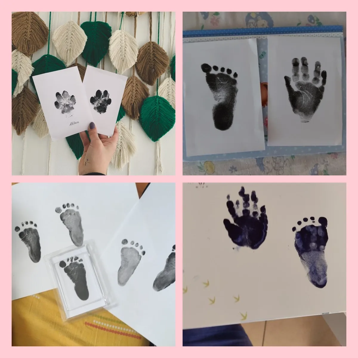 Opieka nad dzieckiem nietoksyc – Footprint Ink Kit recenzja i cena