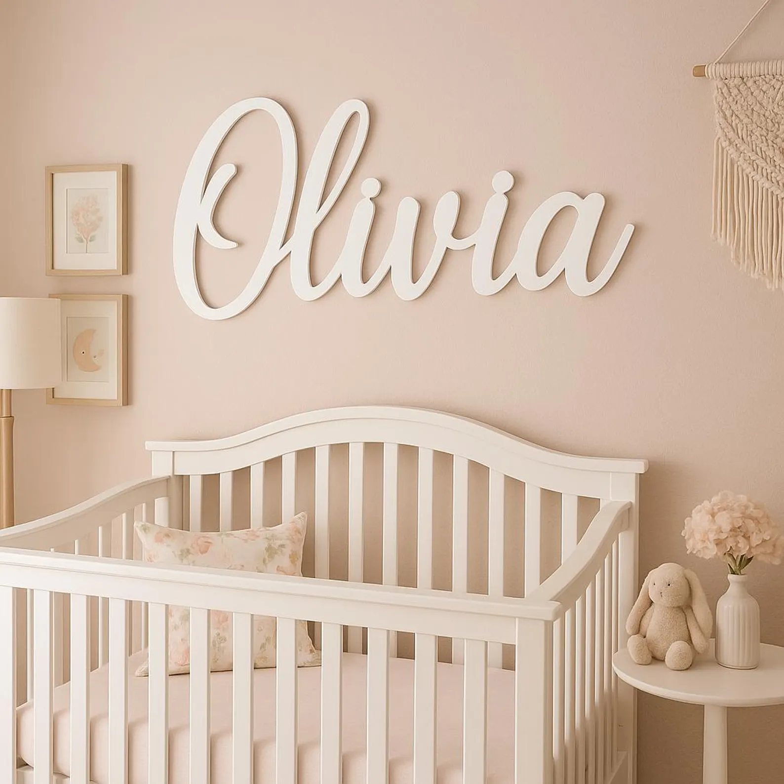 Personalizowane dekoracje do p – Baby Nursery Gender Neutral recenzja i cena
