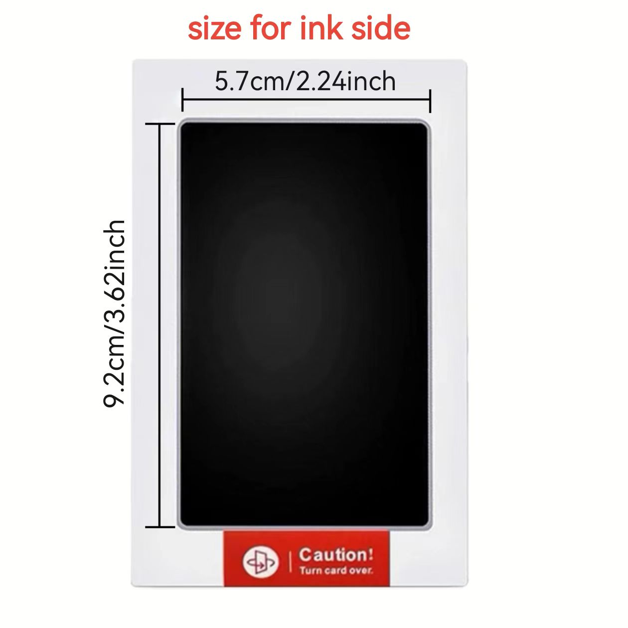 1 Zestaw do odcisków dłoni i s – Footprint Ink Kit recenzja i cena