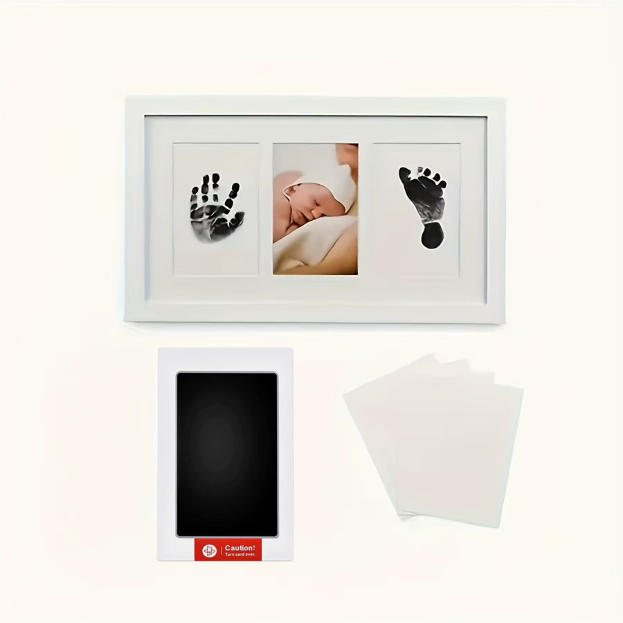 1 Zestaw do odcisków dłoni i s – Footprint Ink Kit recenzja i cena