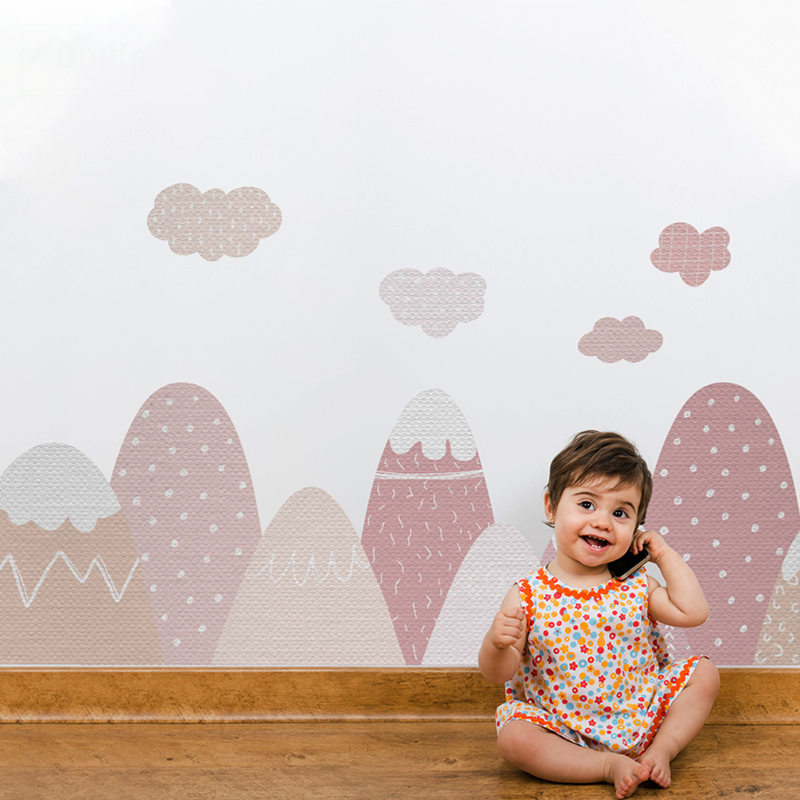 Dekoracje domowe w stylu nordy – Baby Nursery Murals recenzja i cena