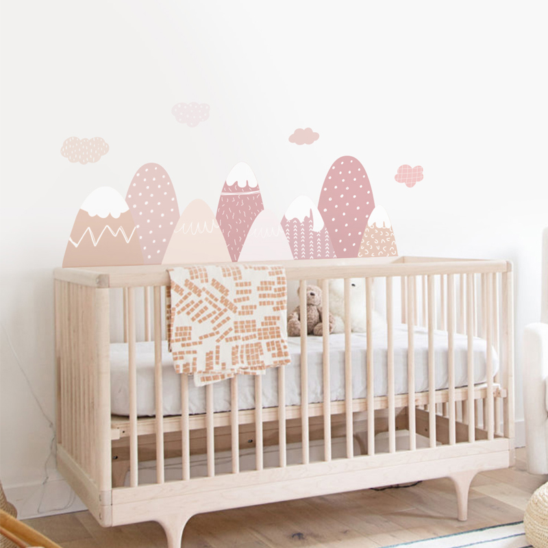 Dekoracje domowe w stylu nordy – Baby Nursery Murals recenzja i cena