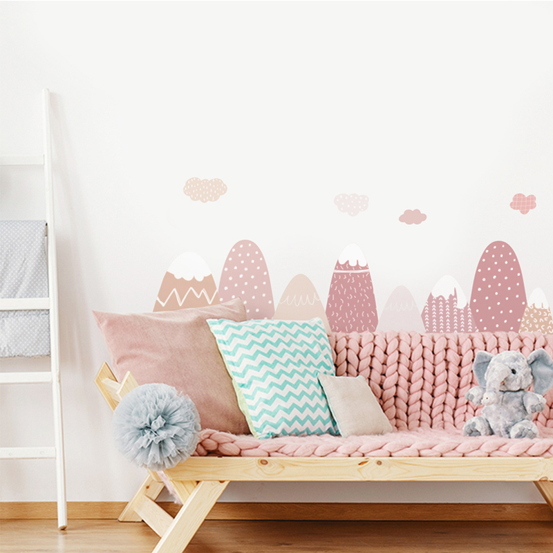 Dekoracje domowe w stylu nordy – Baby Nursery Murals recenzja i cena