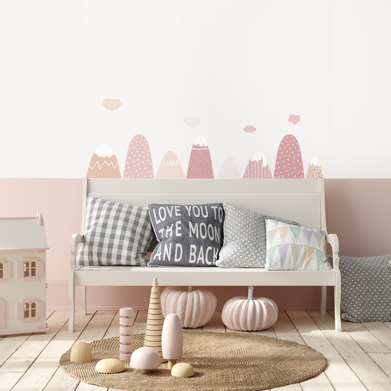 Dekoracje domowe w stylu nordy – Baby Nursery Murals recenzja i cena