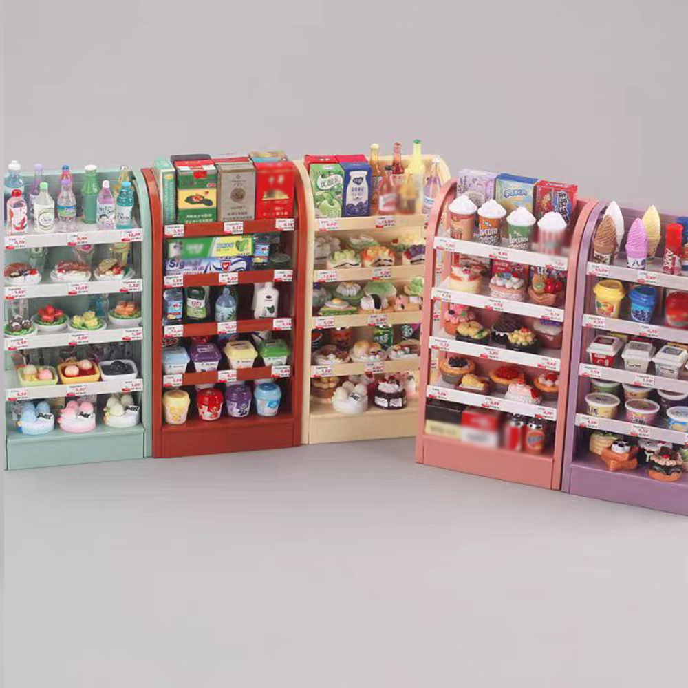 1:12 Miniaturowa półka ekspozy – Baby Nursery Shelf recenzja i cena