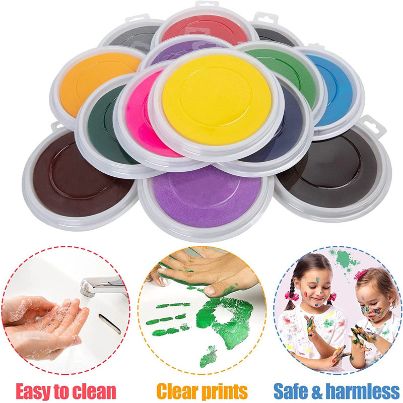 5 Duże Okrągłe Podkładki z Tus – Footprint Ink Kit recenzja i cena