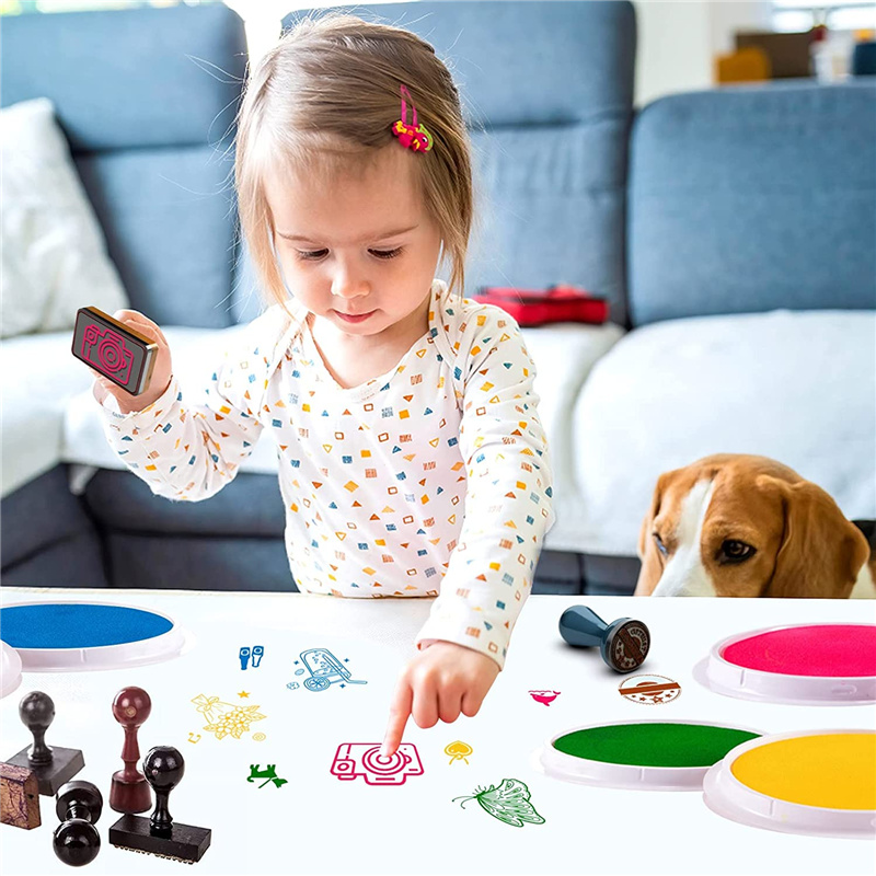 5 Duże Okrągłe Podkładki z Tus – Footprint Ink Kit recenzja i cena