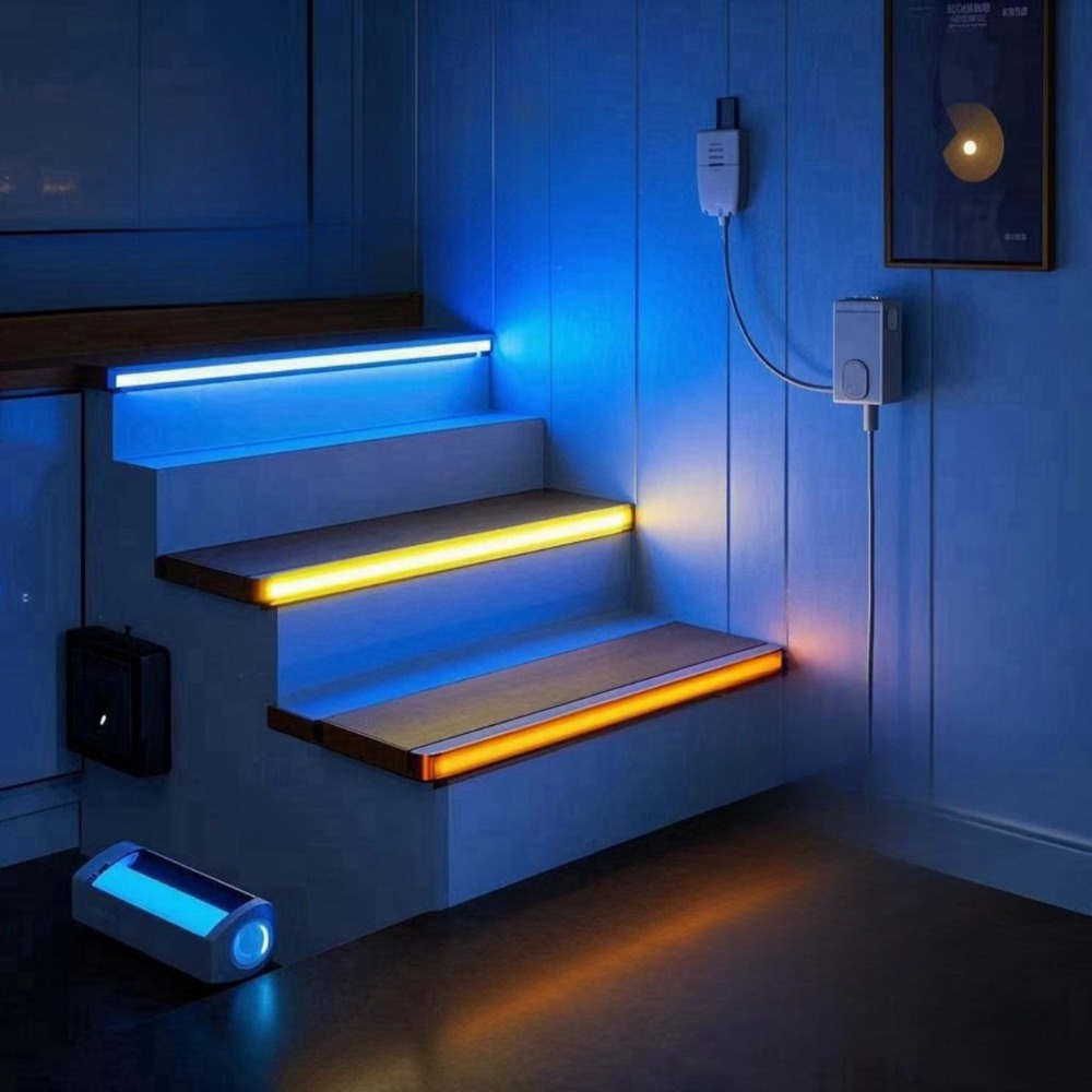 Bezprzewodowe taśmy LED z czuj – Drawer Dresser White recenzja i cena