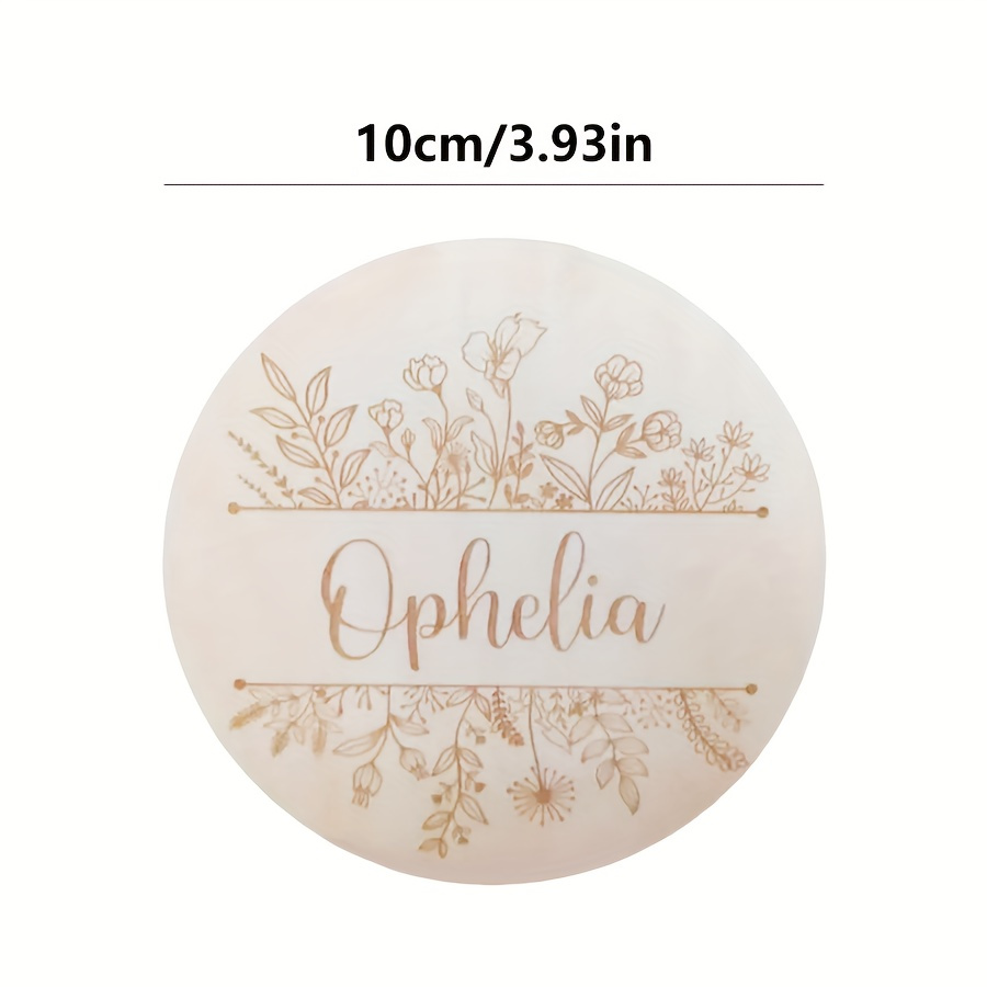 Spersonalizowana tabliczka z g – Baby Nursery Sign recenzja i cena