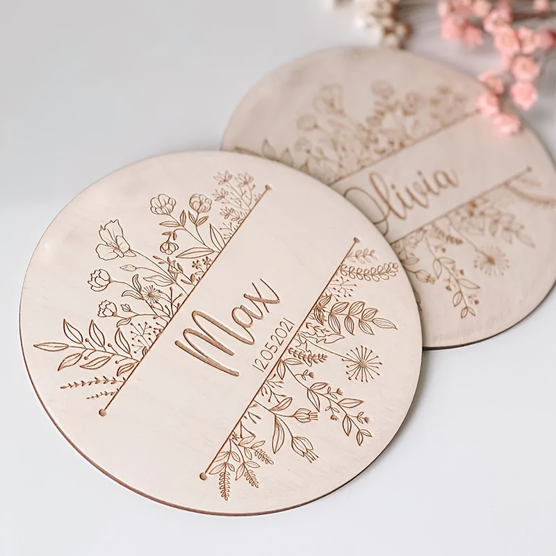 Spersonalizowana tabliczka z g – Baby Nursery Sign recenzja i cena