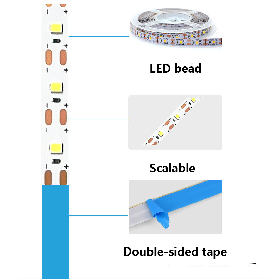 Taśmy LED USB DC 5V 2835 Białe – Drawer Dresser White recenzja i cena