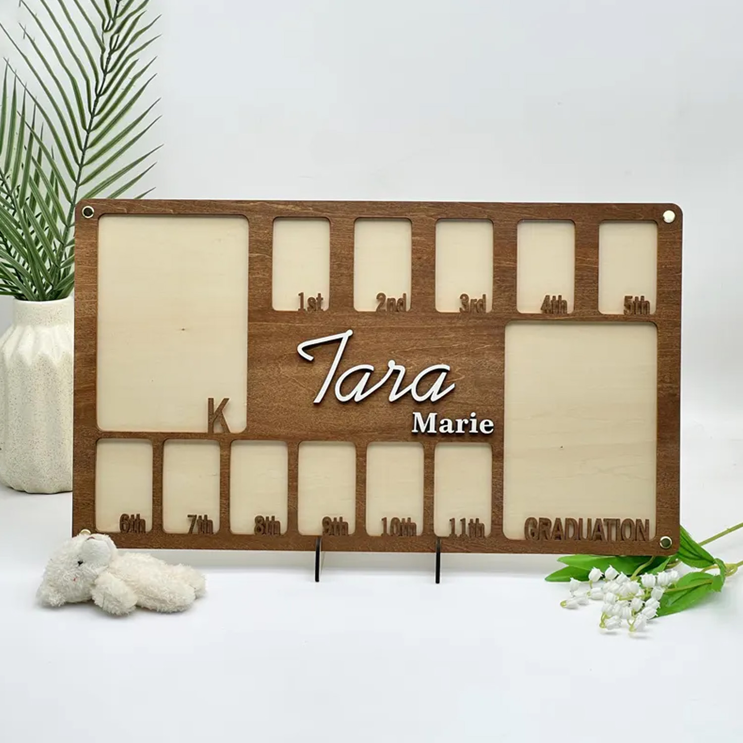 1 szt. Personalizowana drewnia – Baby Nursery Sign recenzja i cena