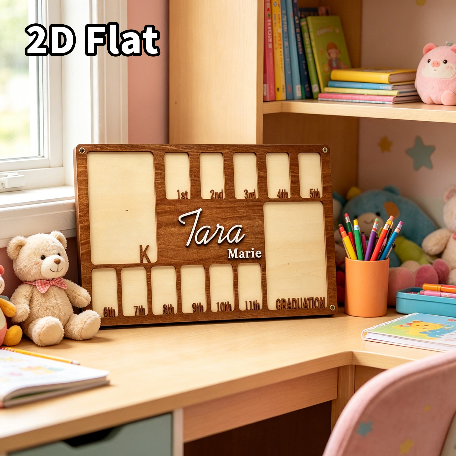 1 szt. Personalizowana drewnia – Baby Nursery Sign recenzja i cena
