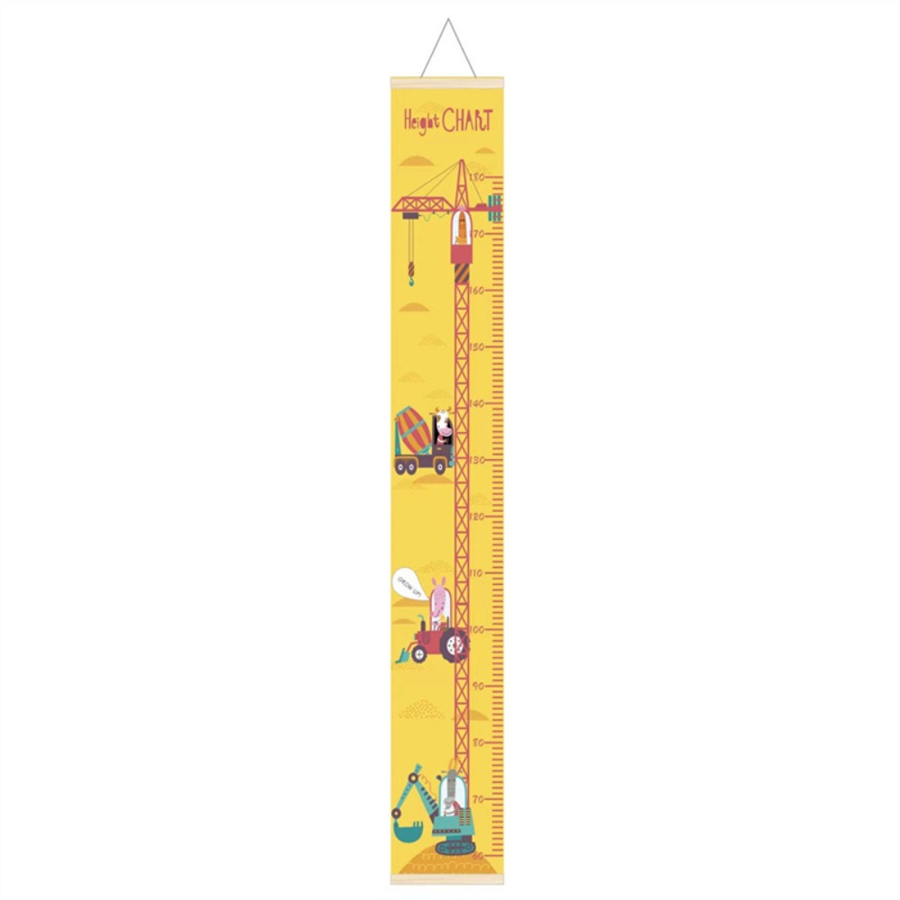 Dekoracyjna drewniana miarka w – Growth Chart Ruler recenzja i cena