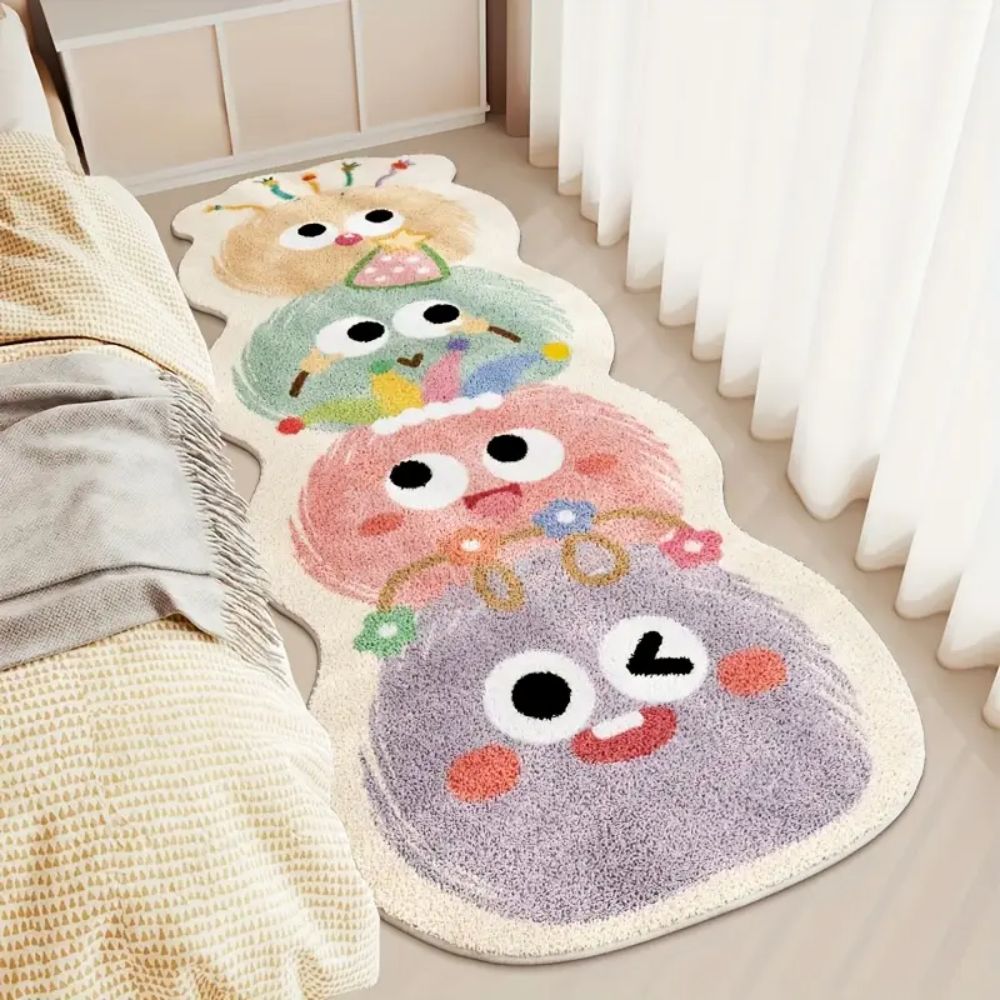 Długi dywan VIKAMA Cartoon Dop – Baby Nursery Rug recenzja i cena