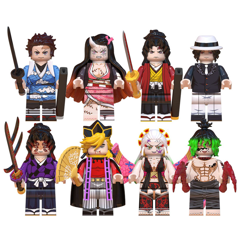 Zestaw klocków Anime Devil Kil – Lego Set Technic recenzja i cena