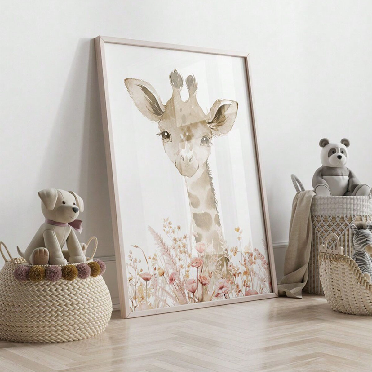 Personalizowany zestaw dekorac – Baby Nursery Art recenzja i cena